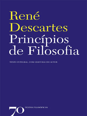 cover image of Princípios de Filosofia